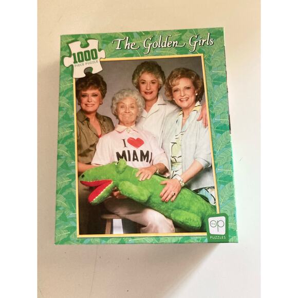 The Golden Girls Puzzle The OP 1000 Pc Like New! - Picture 1 of 3